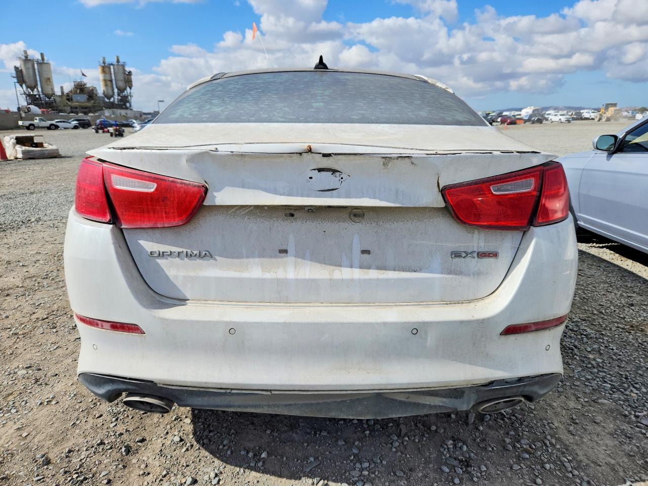 2014 Kia Optima Ex - Image 6