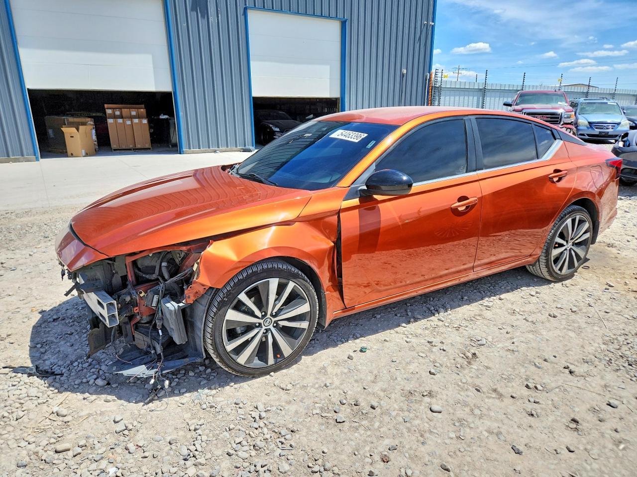 2022 Nissan Altima Sr