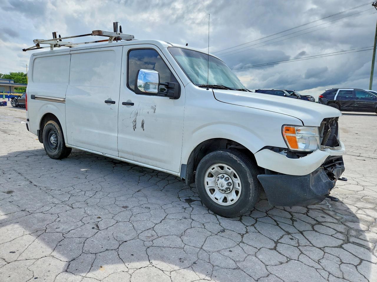 2020 Nissan Nv 2500 Hd Sv - Image 4