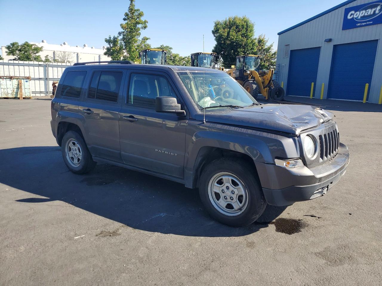 2016 Jeep Patriot Sport - Фото 4