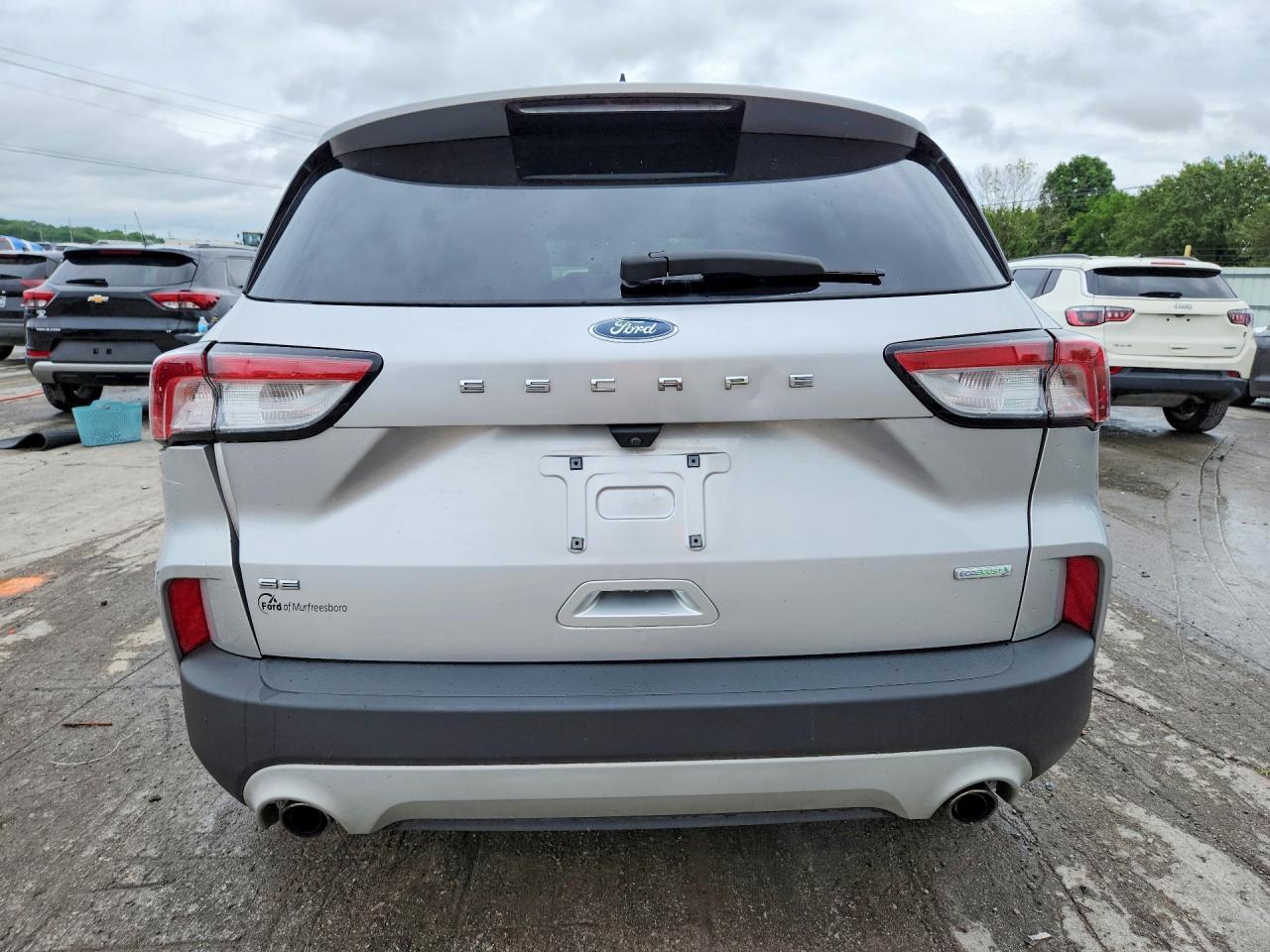 2020 Ford Escape Se - Фото 6