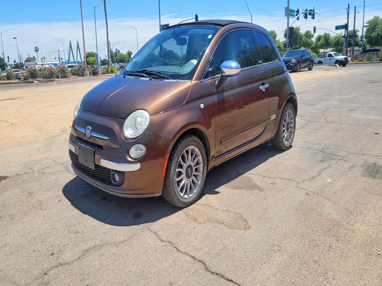 2012 Fiat 500 Lounge - Фото 2