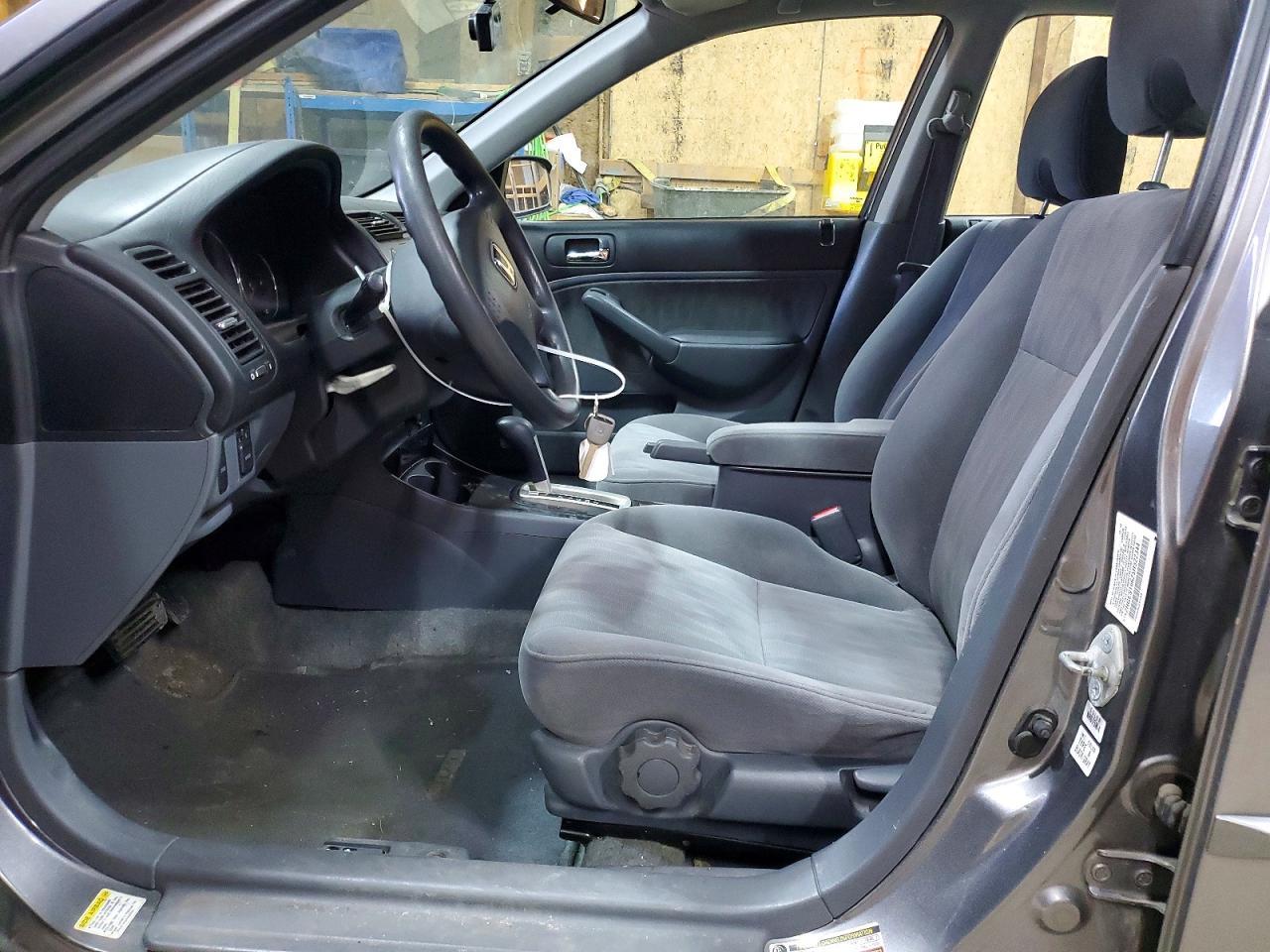2005 Honda Civic Lx - Image 7