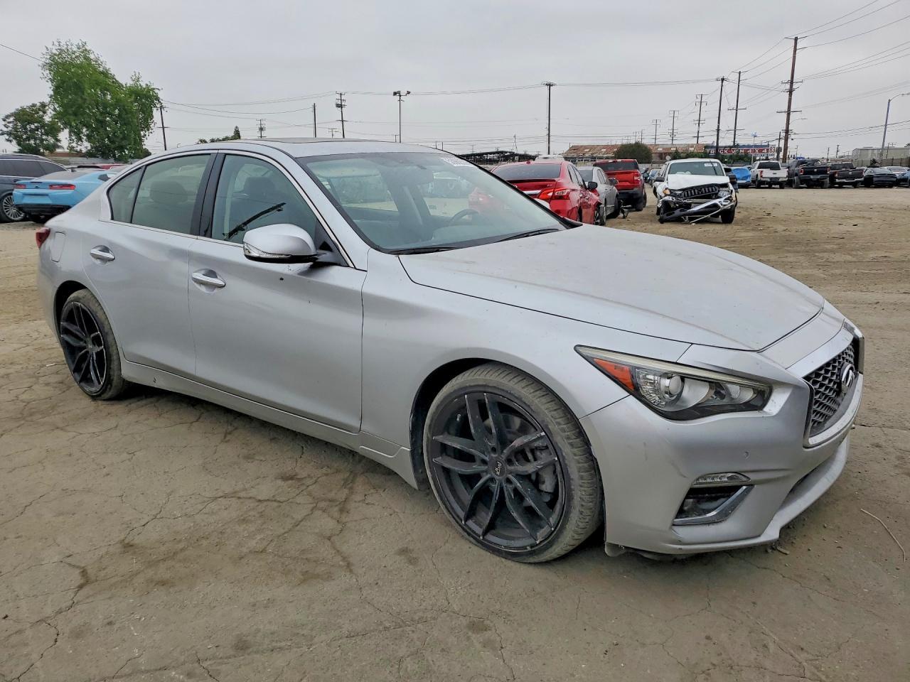 2019 Infiniti Q50 3.0T Luxe - Фото 4