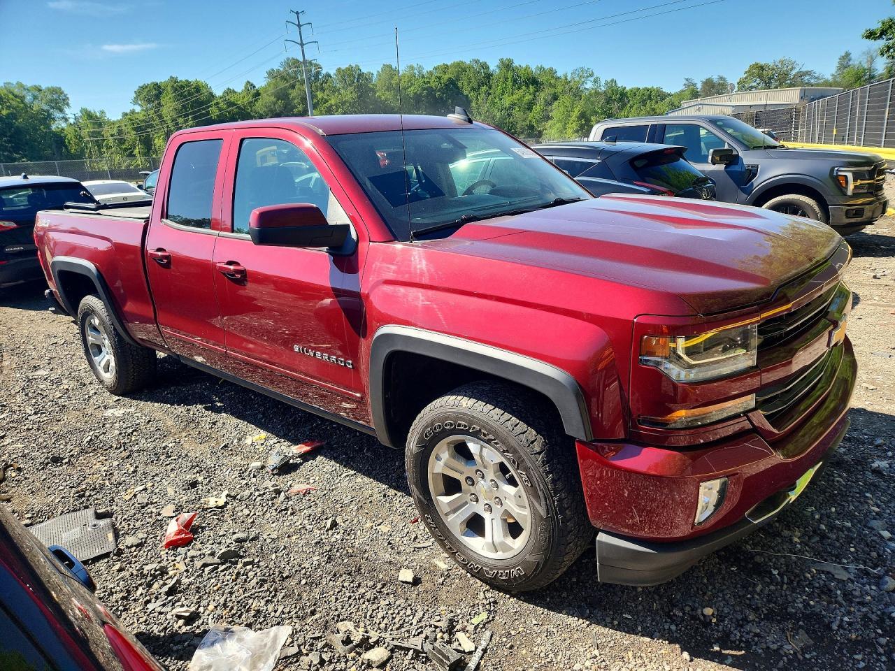 2016 Chevrolet Silverado K1500 Lt - Фото 4
