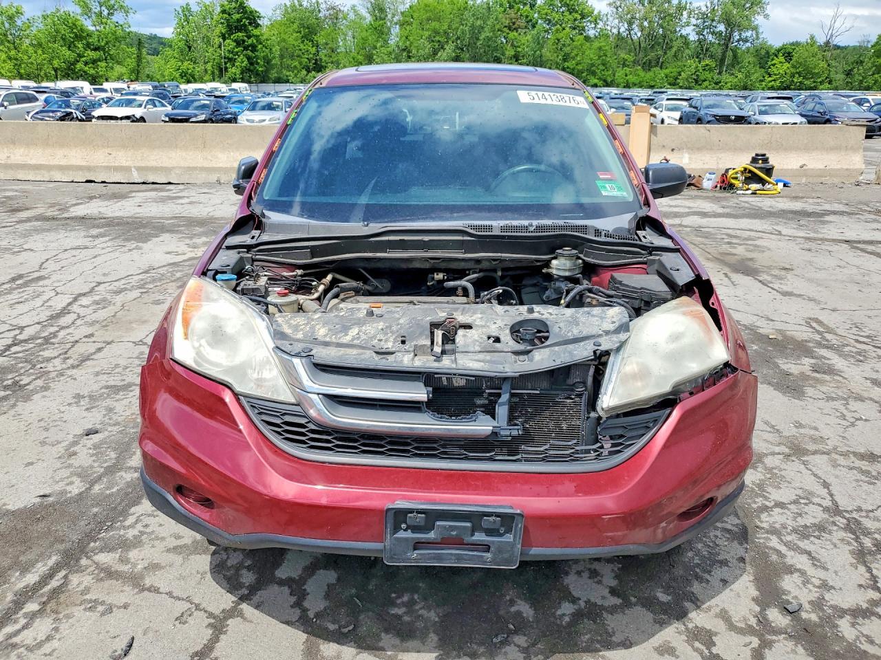 2010 Honda Cr-V Ex - Image 5