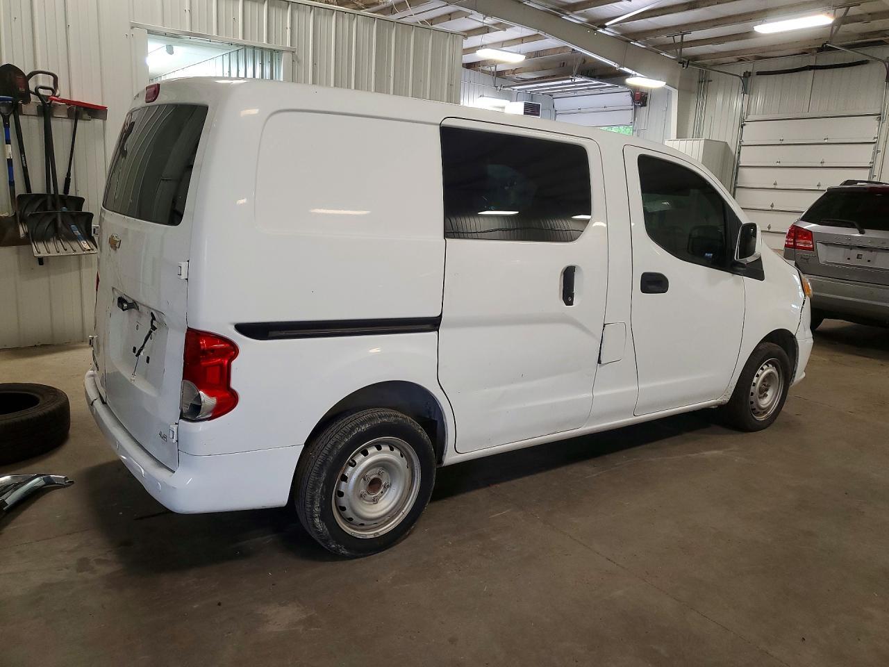 2016 Chevrolet City Express Lt - Фото 3