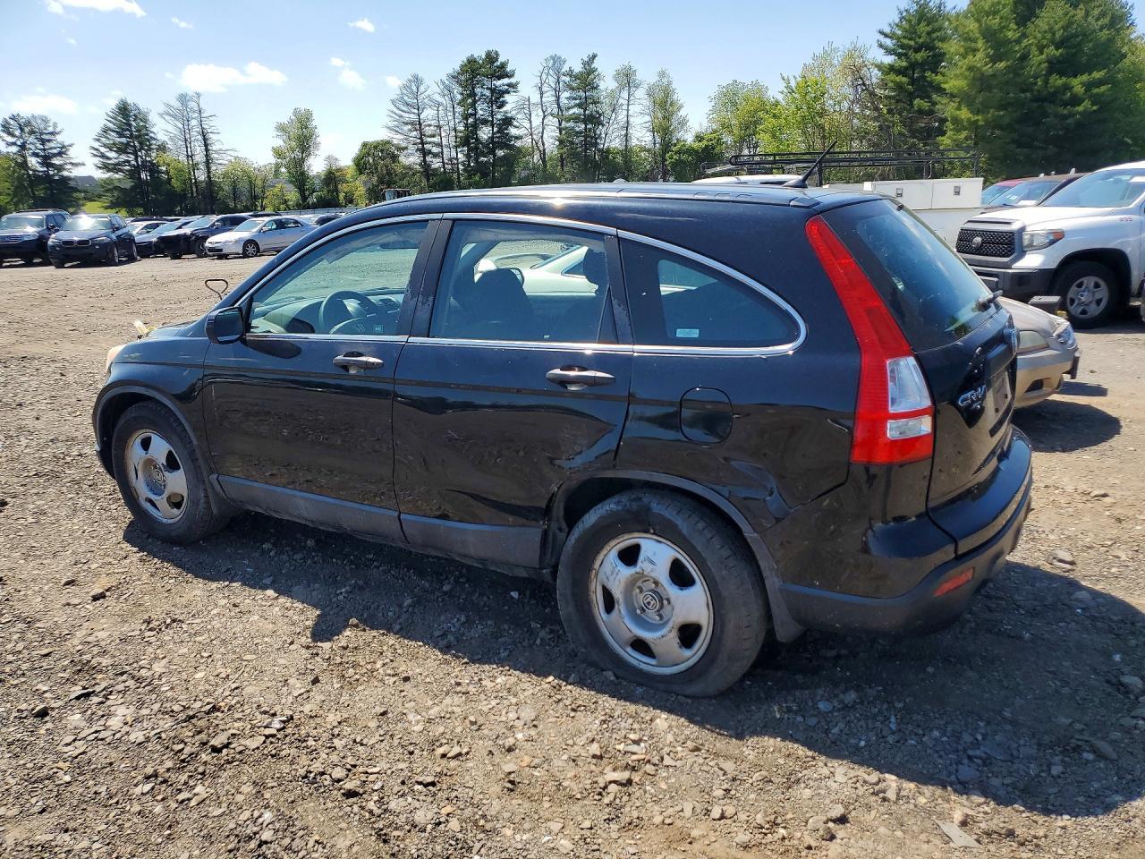 2009 Honda Cr-V Lx - Фото 2