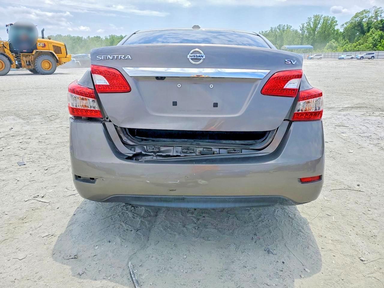 2015 Nissan Sentra Sv - Фото 6