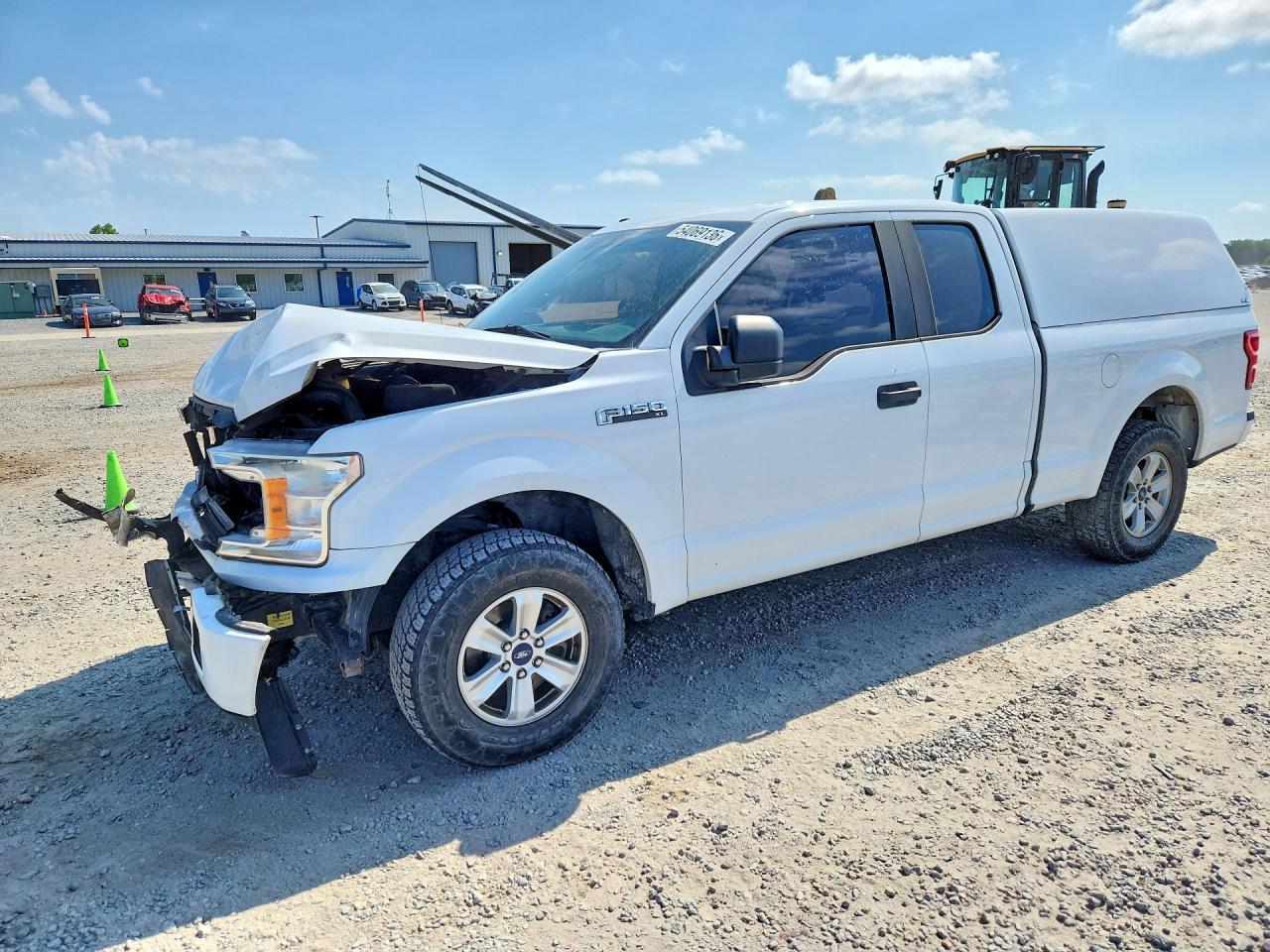 2019 Ford F150 Super Cab