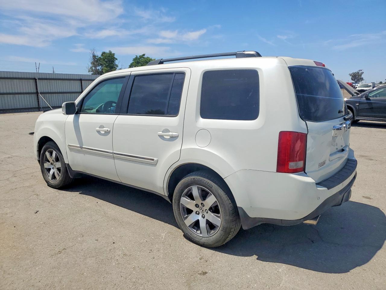 2014 Honda Pilot Touring - Фото 2