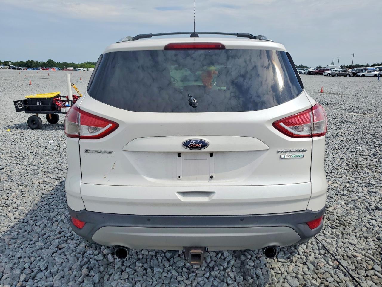 2013 Ford Escape Titanium - Фото 6