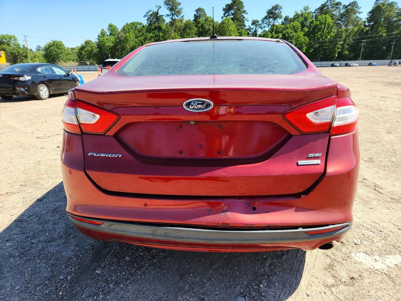 2013 Ford Fusion Se - Фото 6