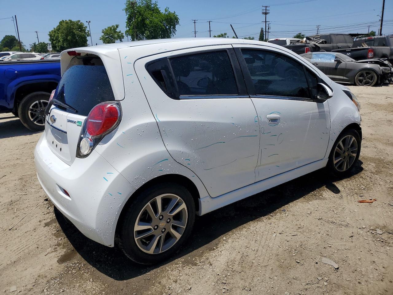 2015 Chevrolet Spark Ev 2Lt - Фото 3