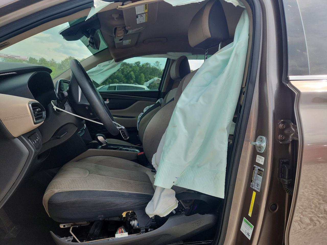 2019 Hyundai Santa Fe Sel 2.4L - Фото 7
