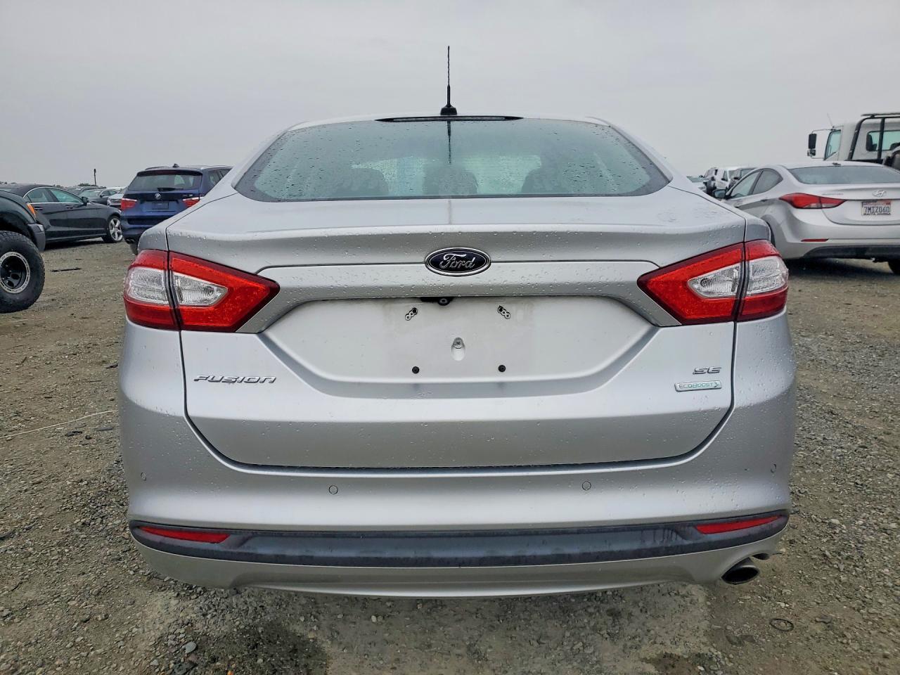 2016 Ford Fusion Se - Фото 6
