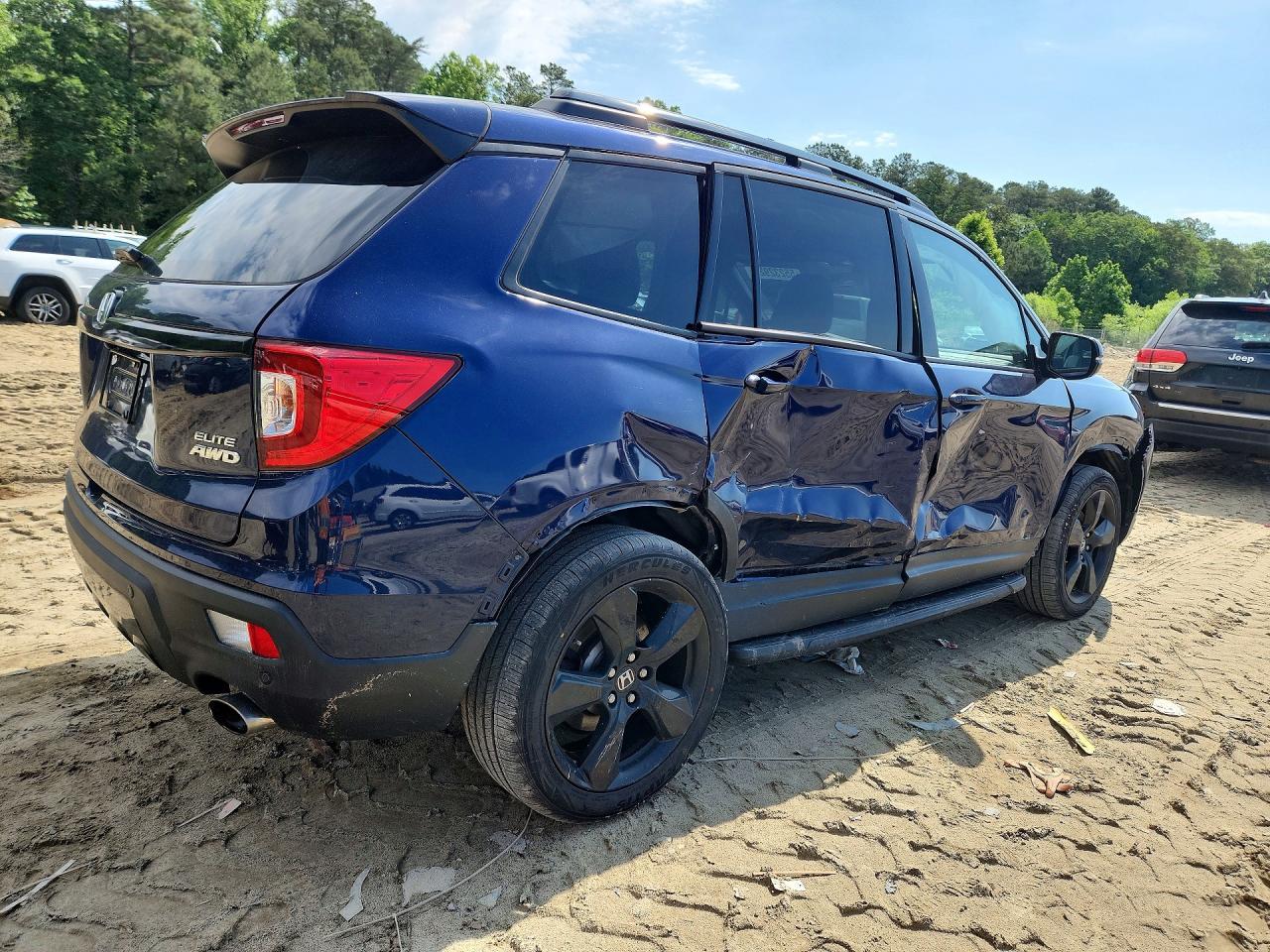 2019 Honda Passport Elite - Фото 3
