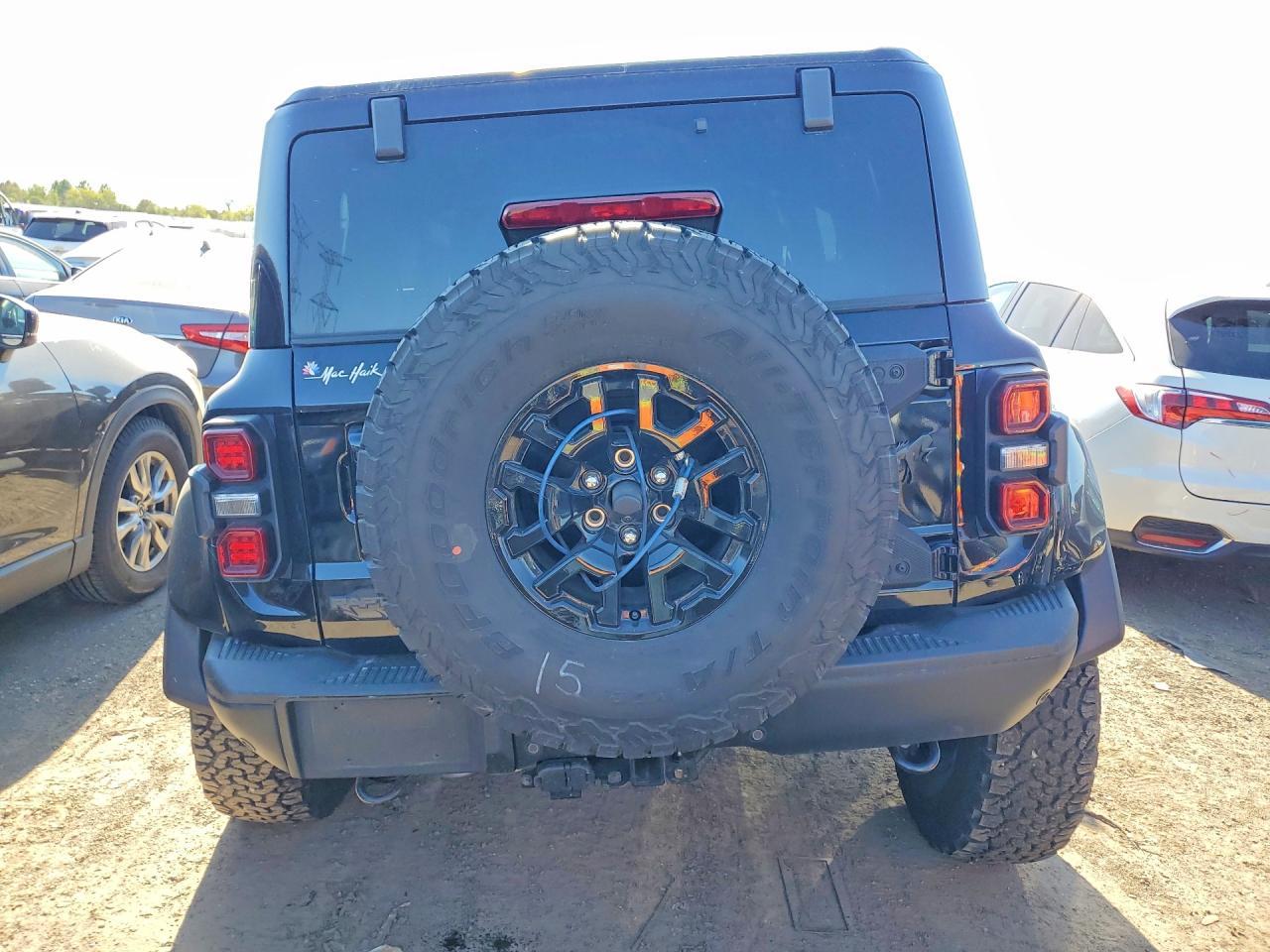 2025 Ford Bronco Raptor - Image 6