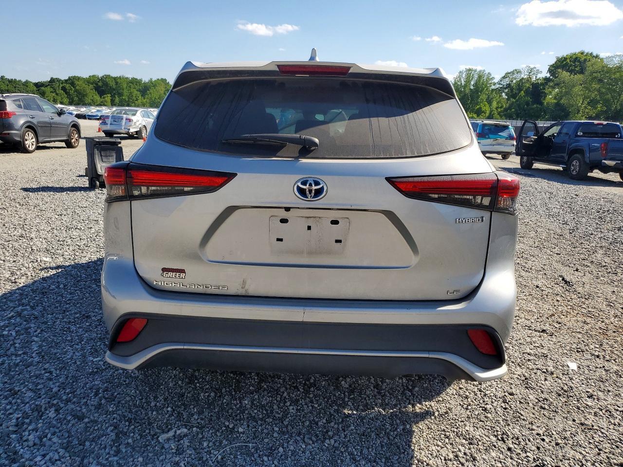 2021 Toyota Highlander Hybrid Le - Фото 6