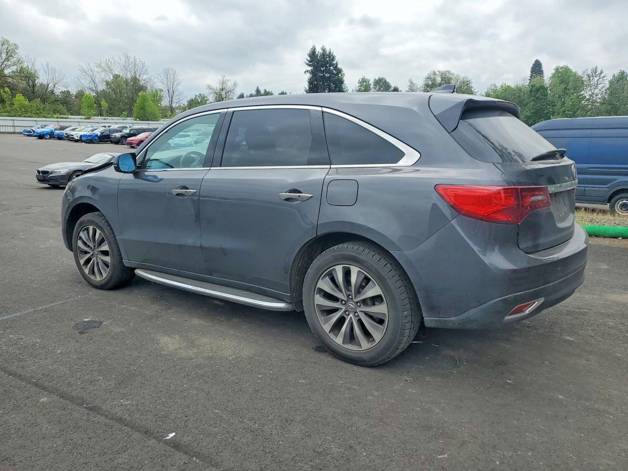 2014 Acura Mdx Technology - Image 2