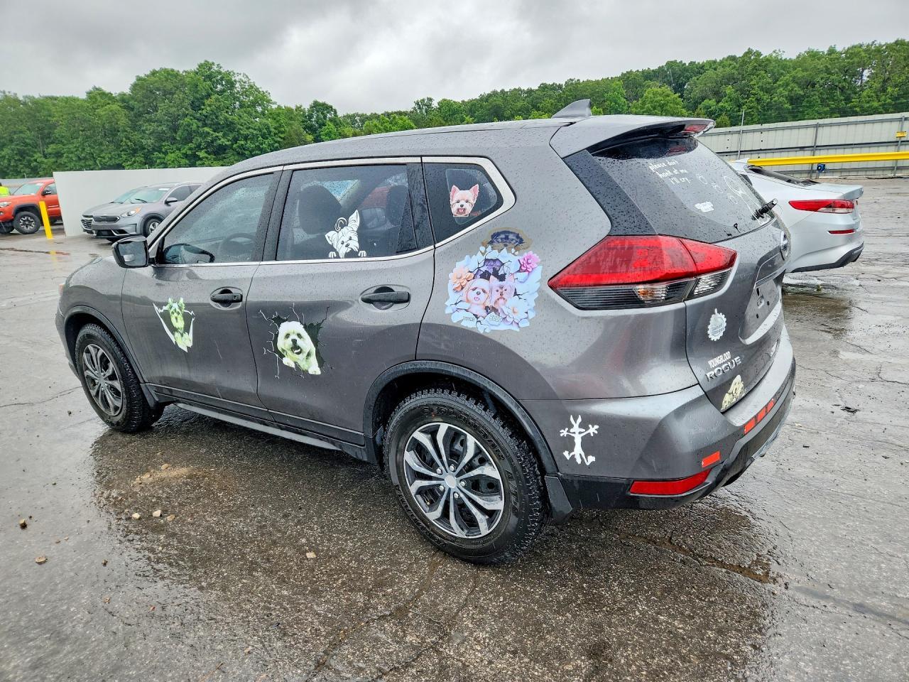 2017 Nissan Rogue S - Фото 2