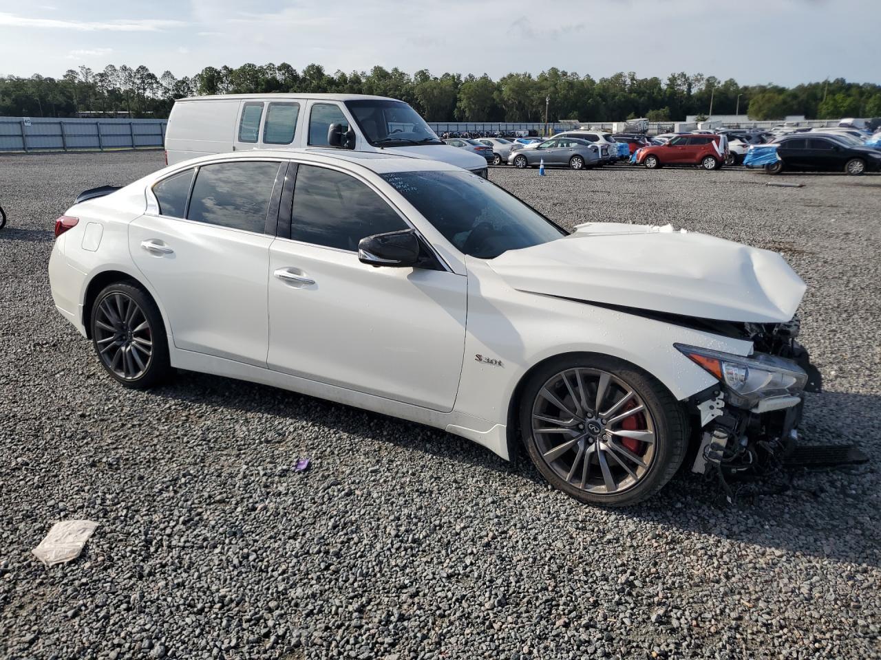 2018 Infiniti Q50 Red Sport 400 - Фото 4