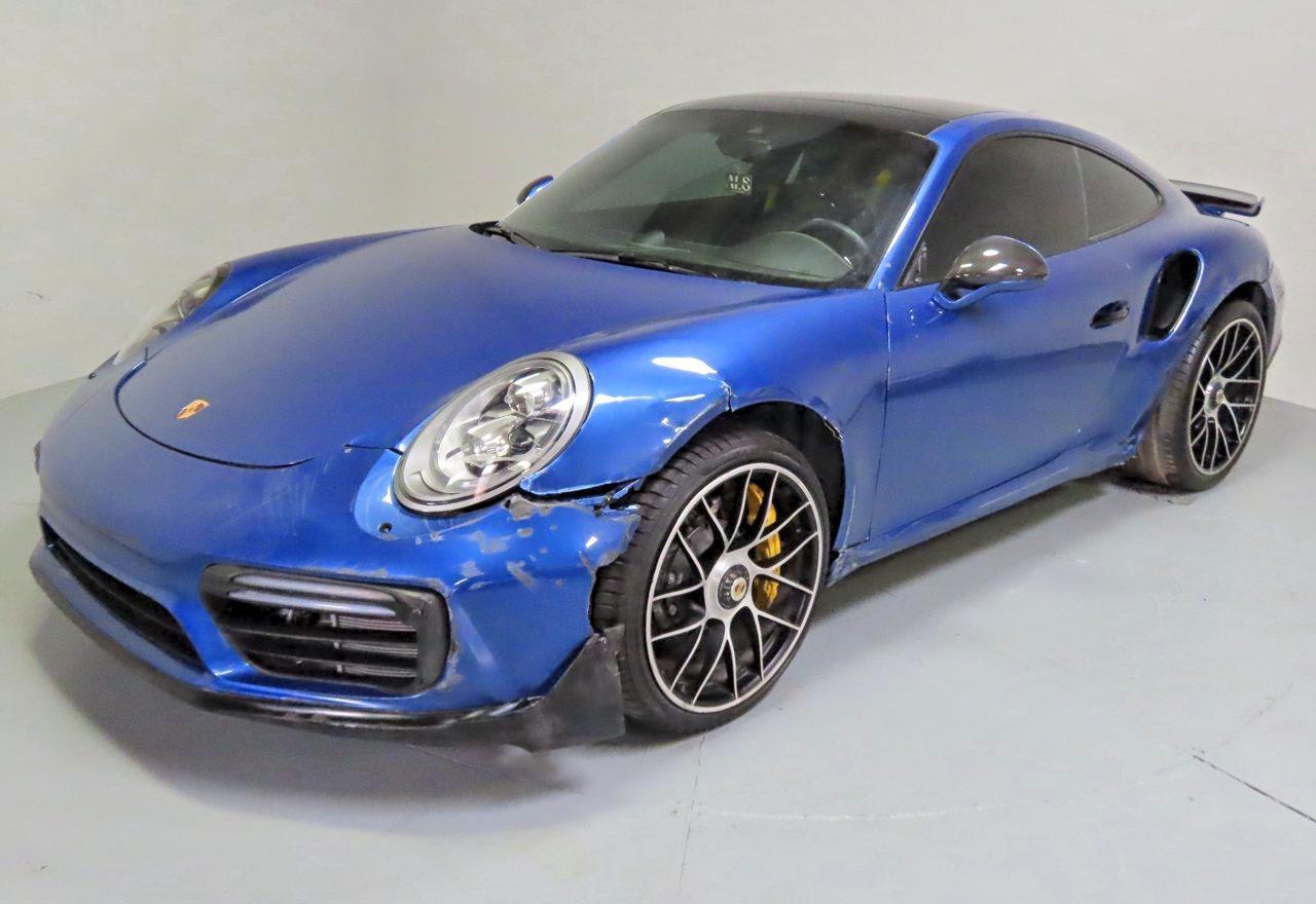2018 Porsche 911 Turbo - Image 2