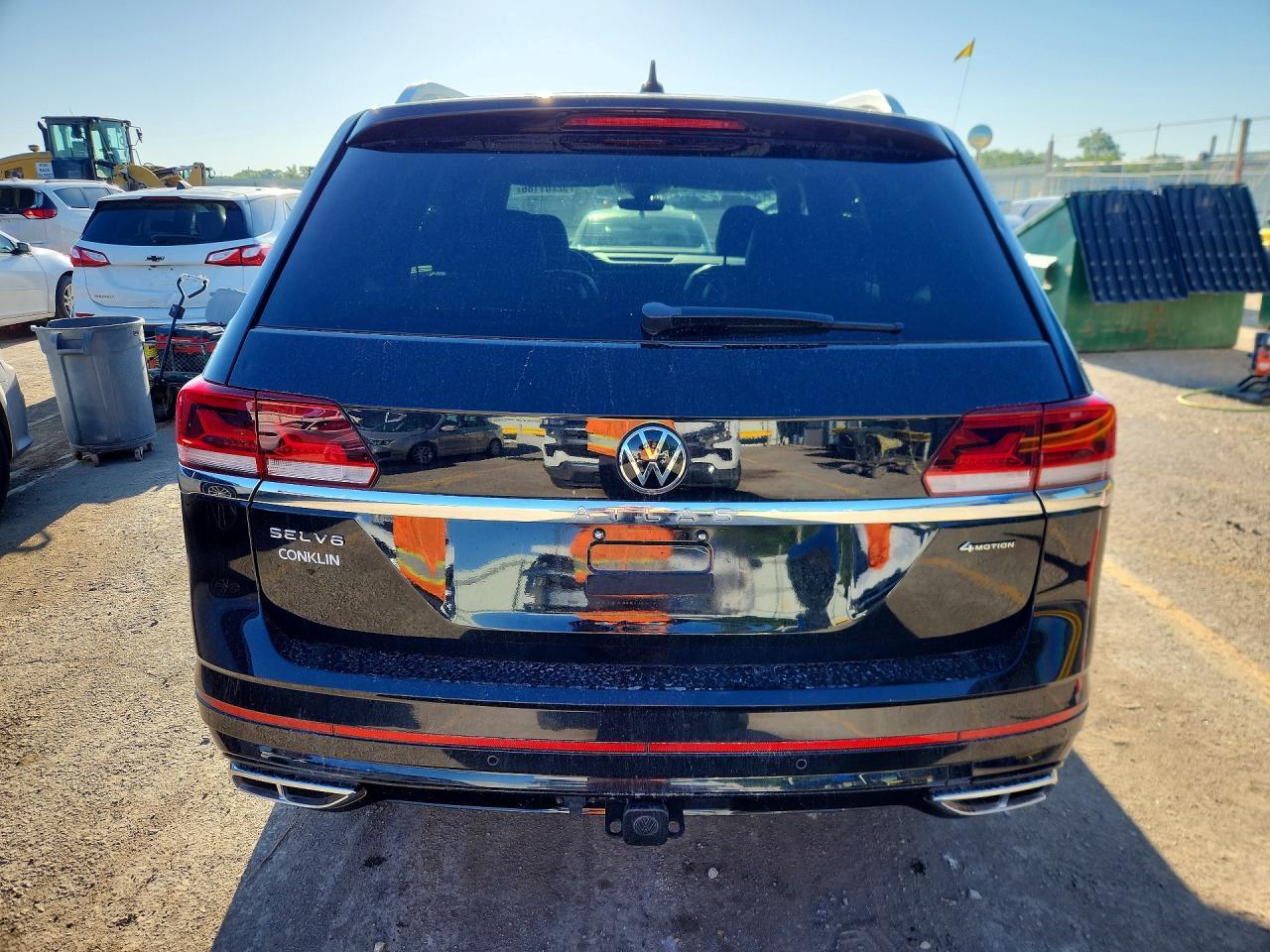 2023 Volkswagen Atlas Sel Premium R-Line - Фото 6