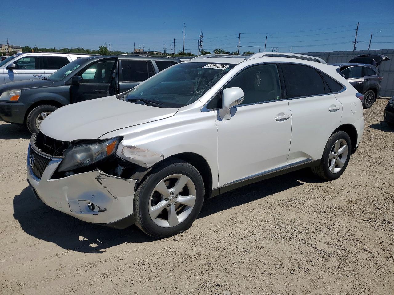 2012 Lexus Rx 350