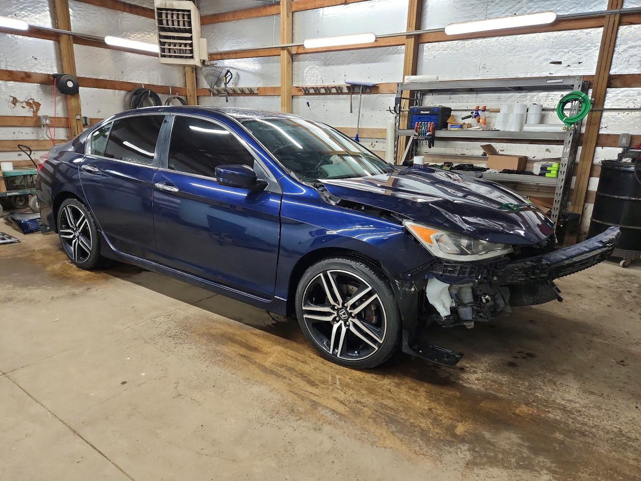 2017 Honda Accord Sport - Фото 4