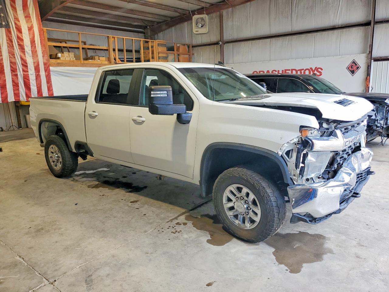 2021 Chevrolet Silverado K2500 Heavy Duty Lt - Фото 4