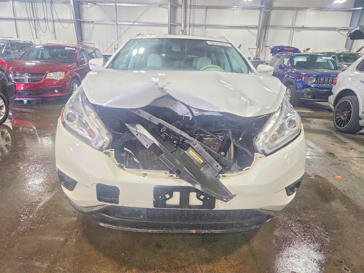 2015 Nissan Murano Sl - Image 5