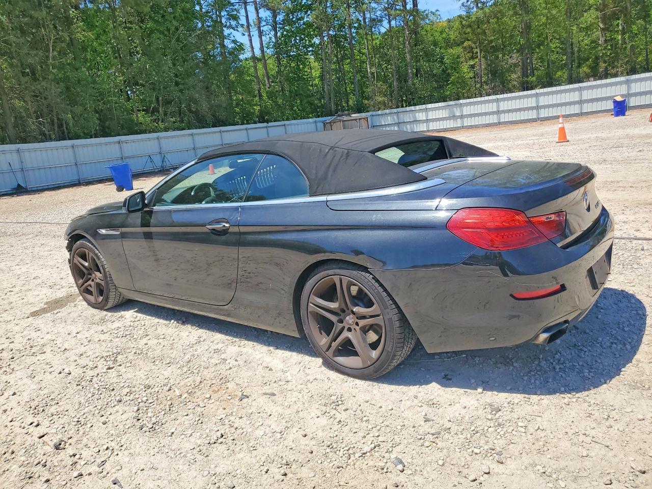 2012 BMW 650 I - Фото 2