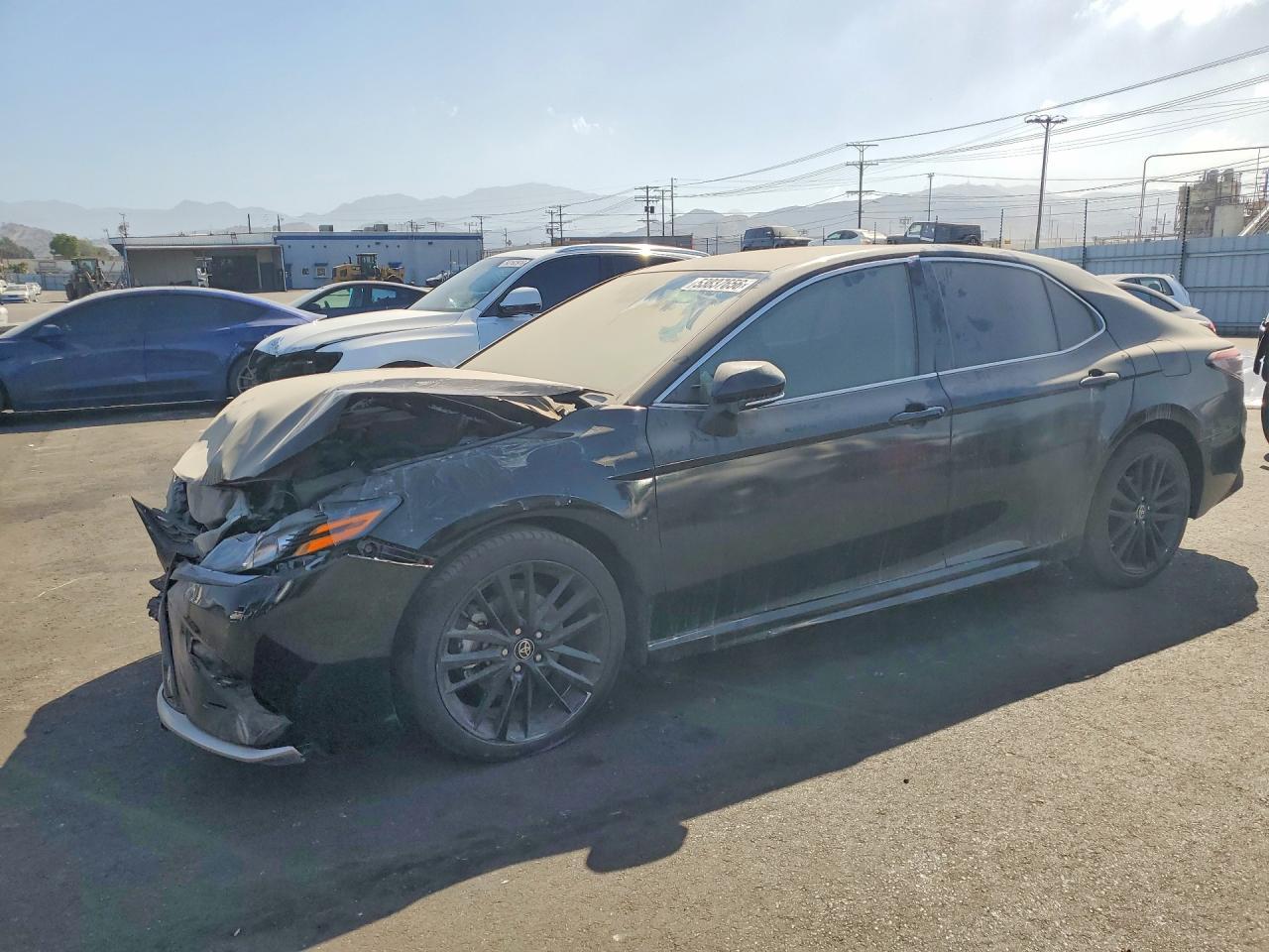 2023 Toyota Camry Xse