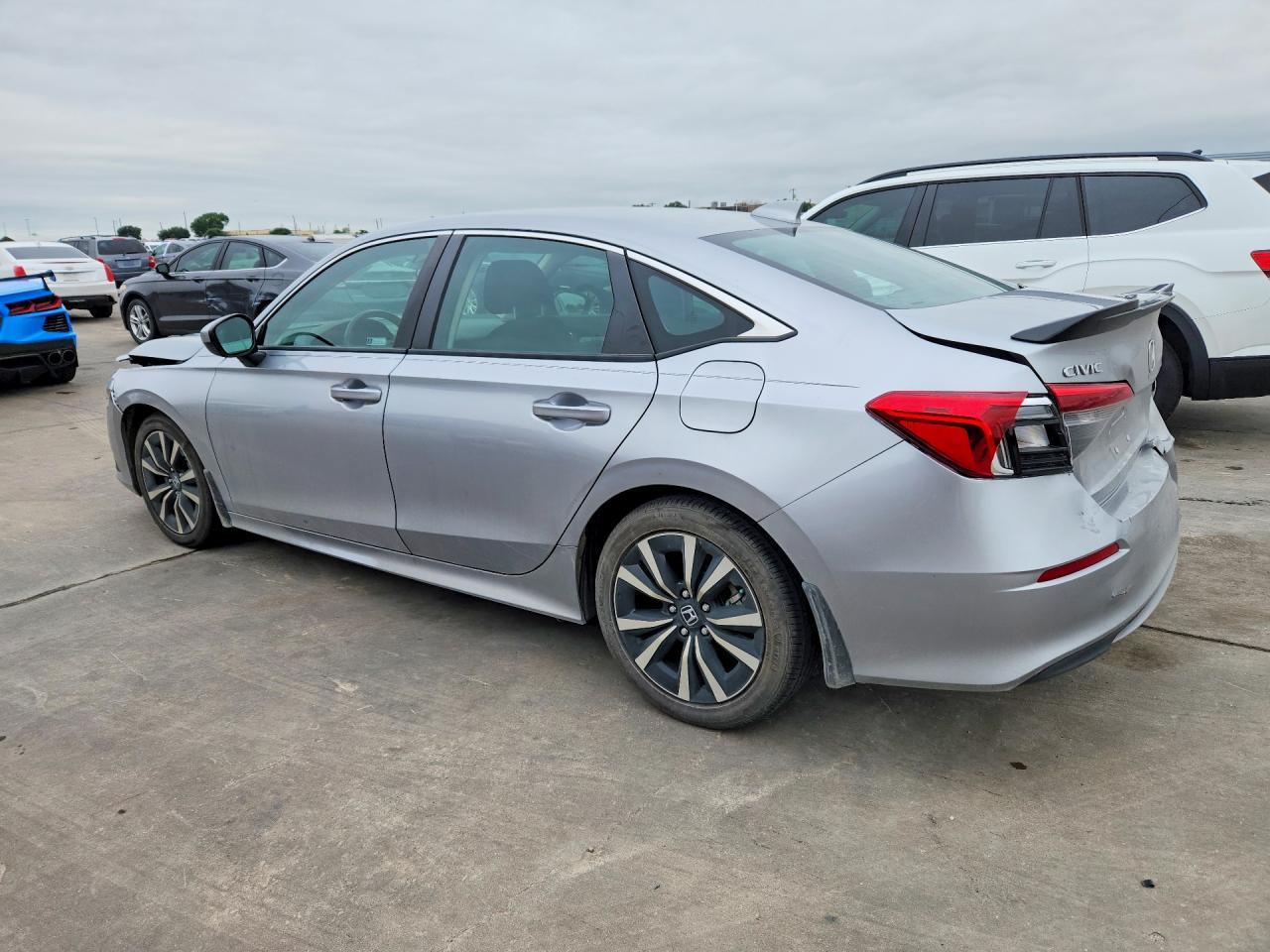 2024 Honda Civic Ex - Фото 2