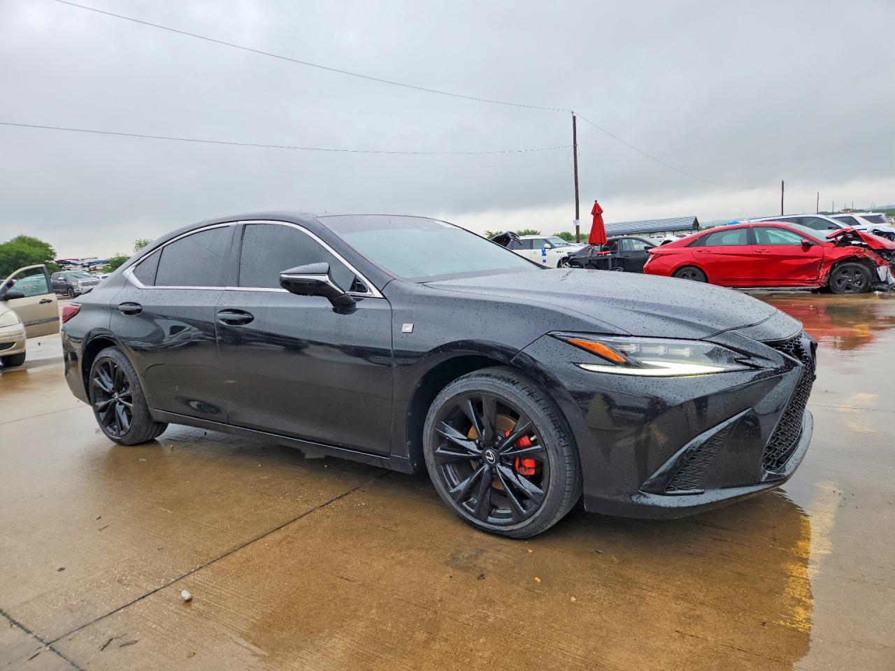2023 Lexus Es 350 F Sport Handling - Фото 4