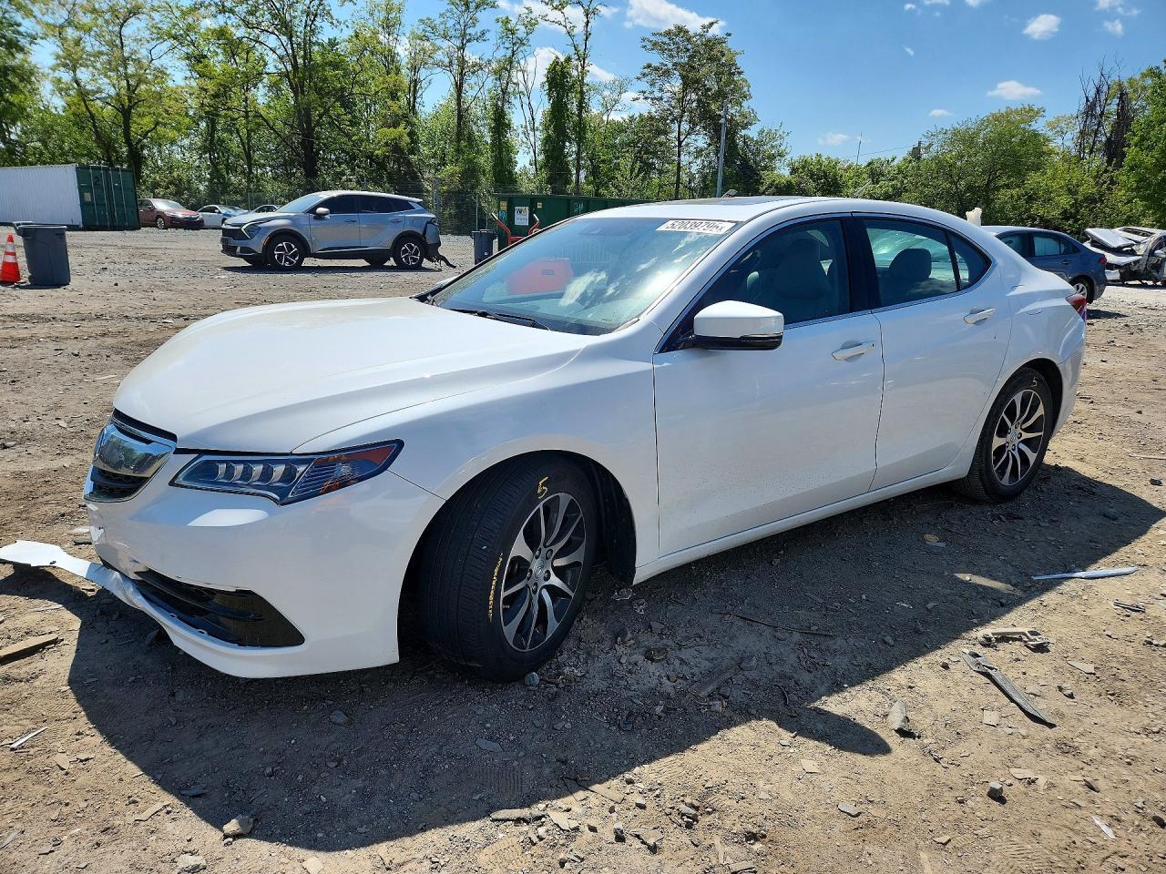 2016 Acura Tlx Tech