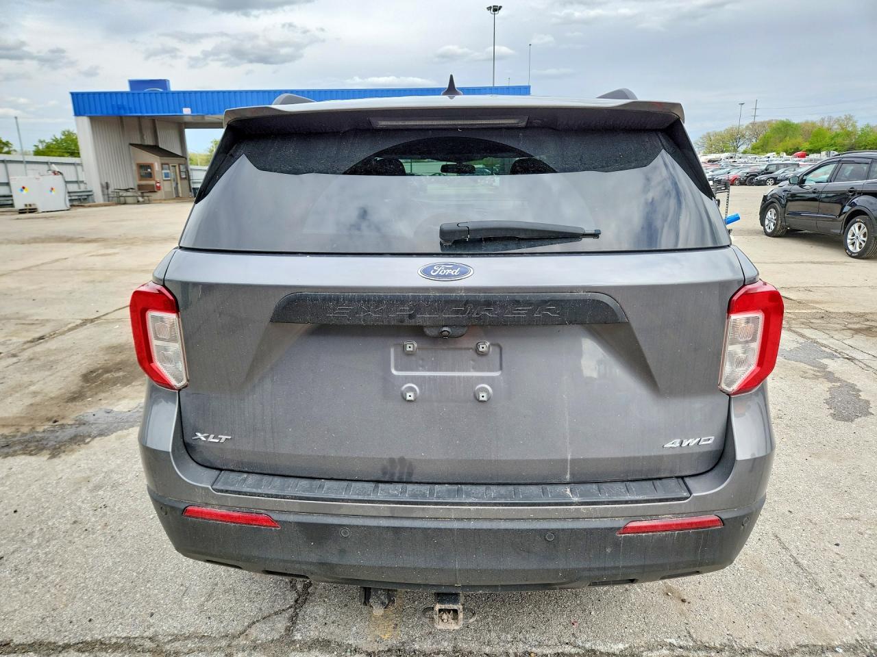 2021 Ford Explorer Xlt - Фото 6