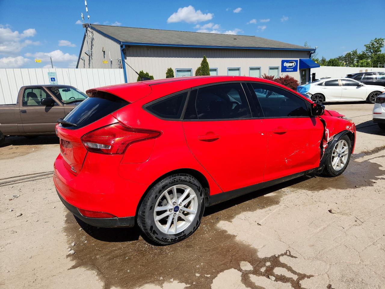 2015 Ford Focus Se - Фото 3