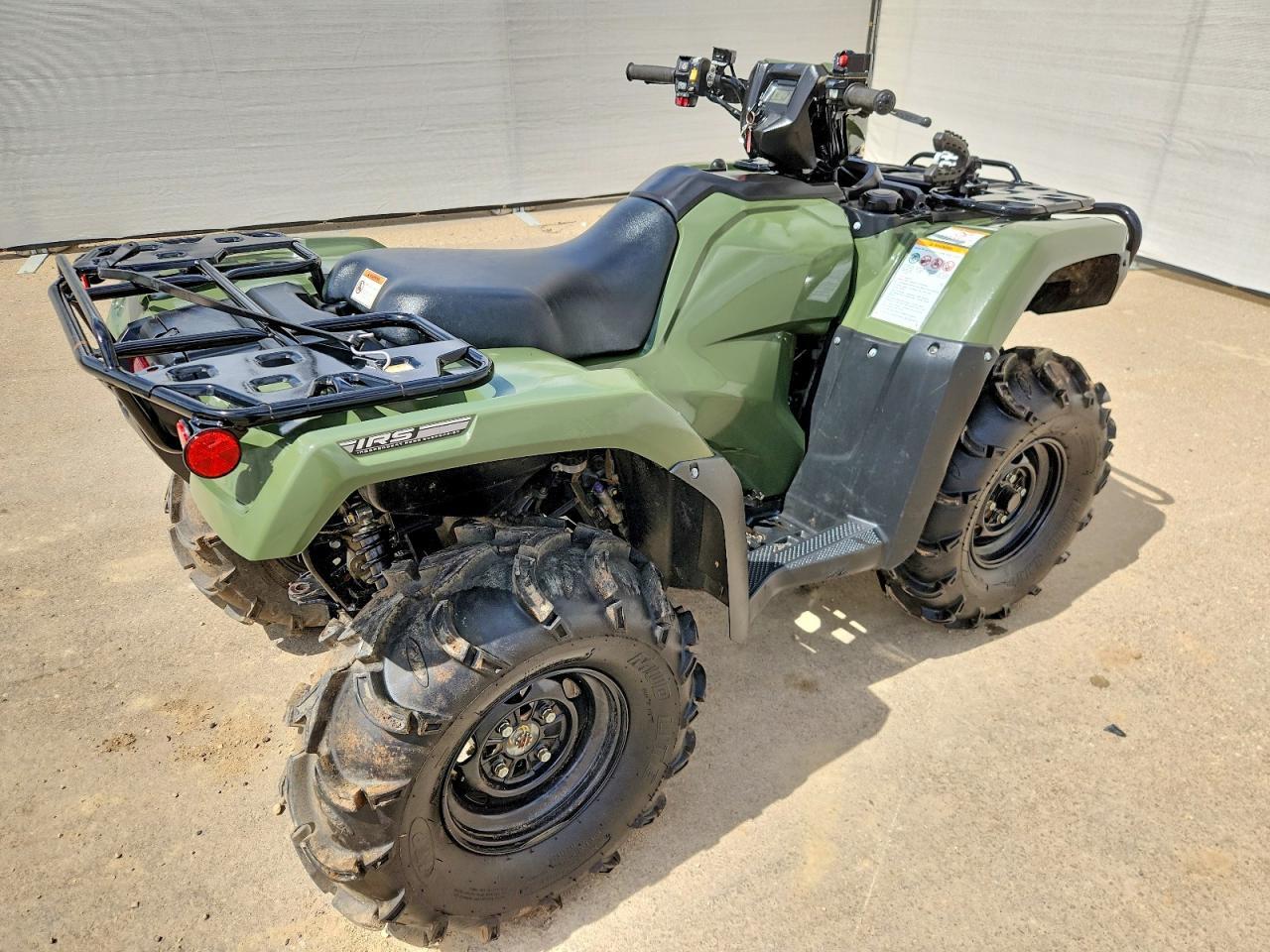 2021 Honda Trx520 Fa - Фото 4