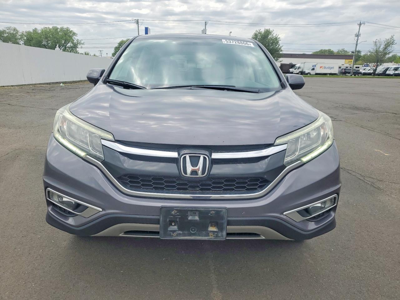 2016 Honda Cr-V Ex - Фото 5