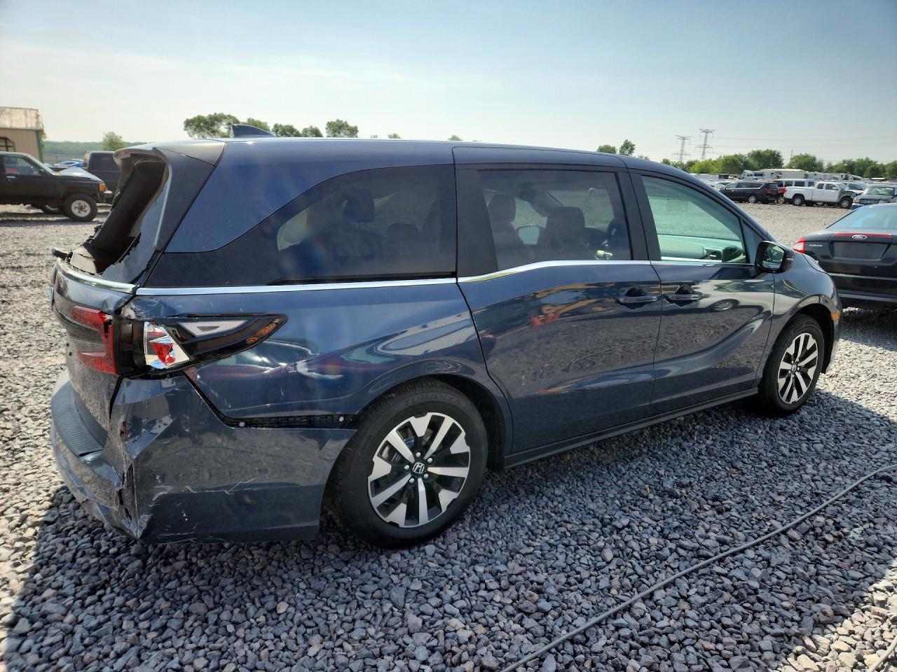2026 Honda Odyssey Exl - Фото 3