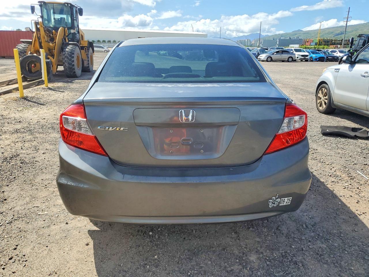 2012 Honda Civic Lx - Image 6