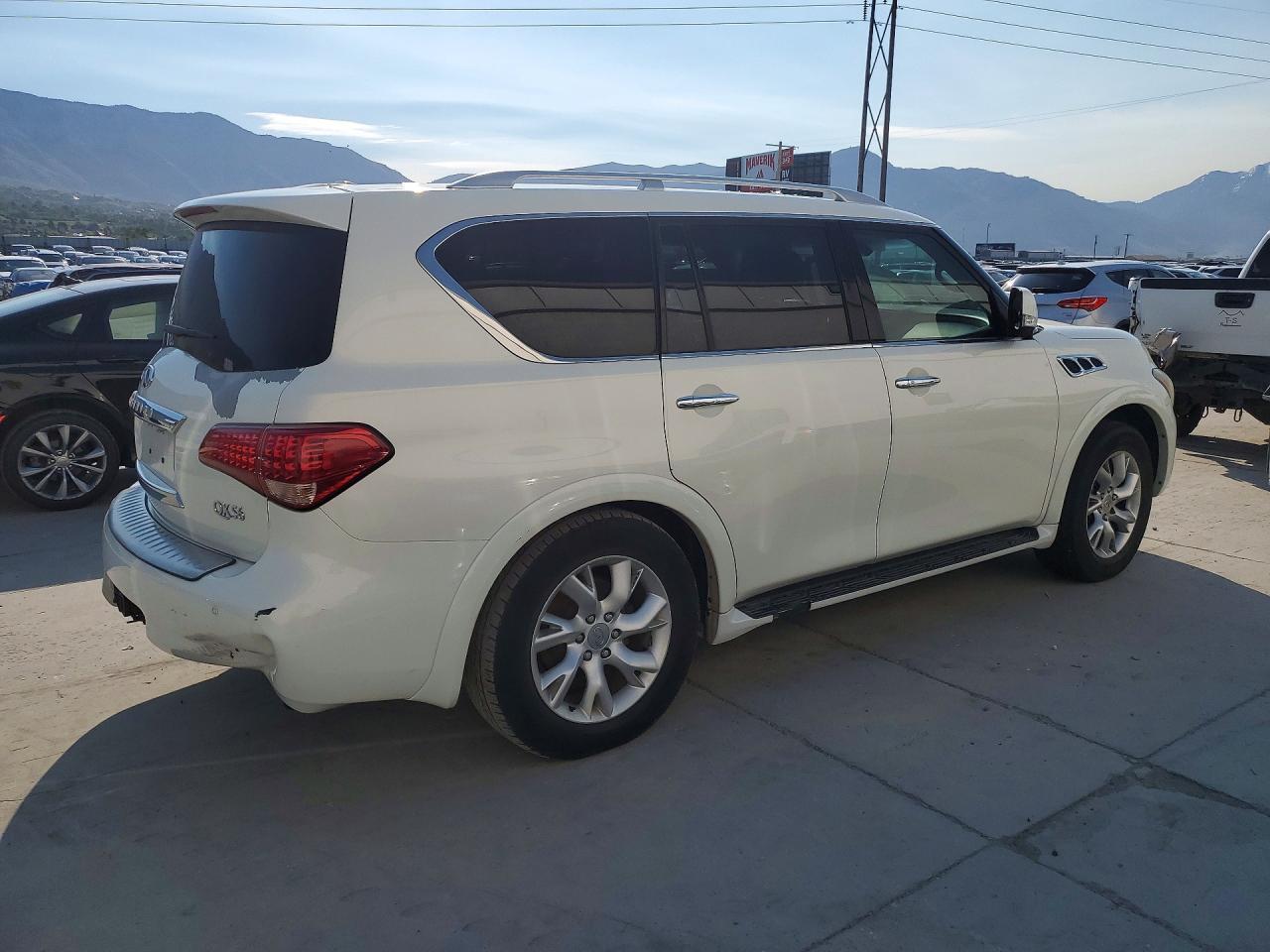 2012 Infiniti Qx56 Base - Image 3