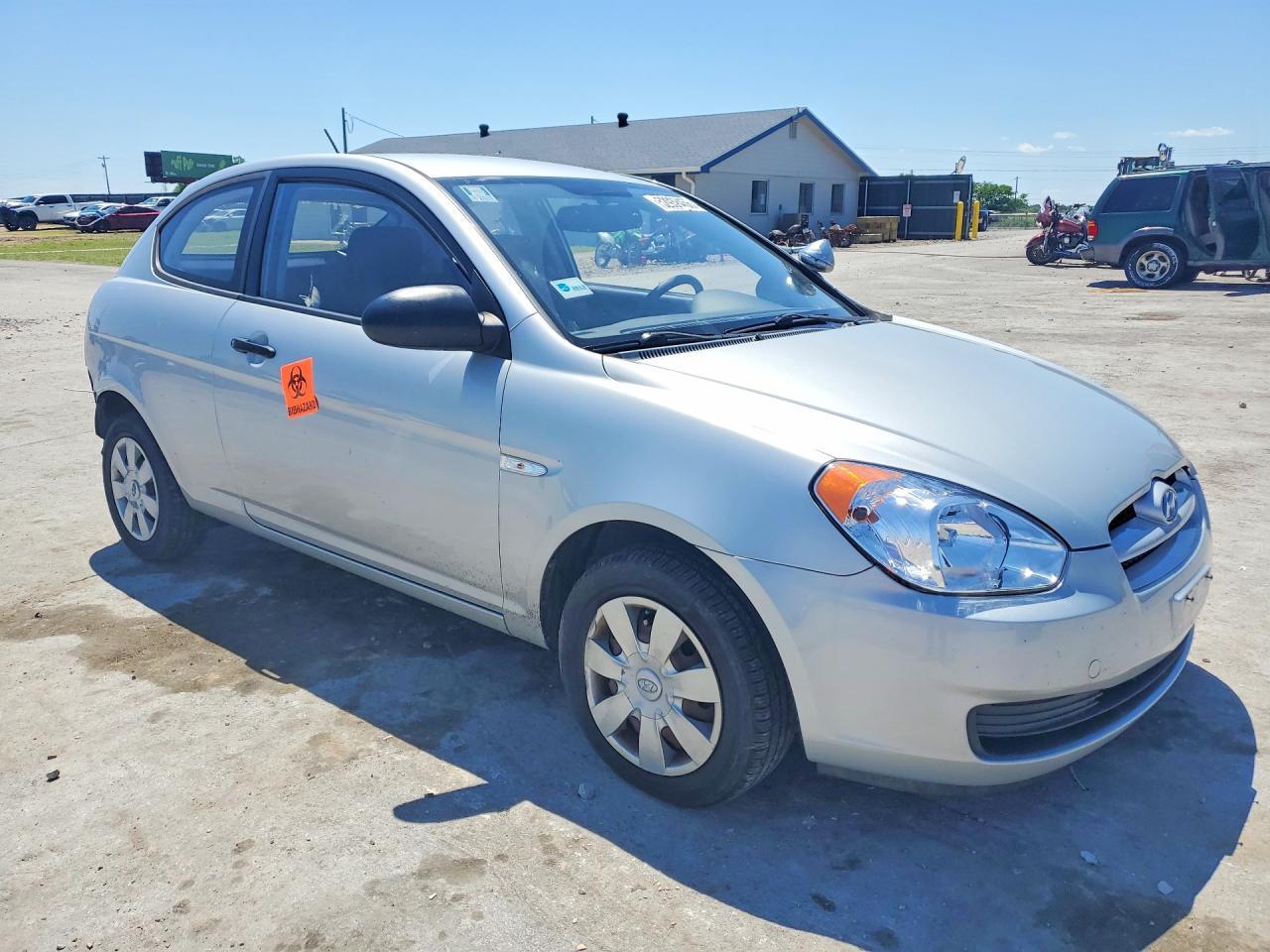 2007 Hyundai Accent Gs - Image 4