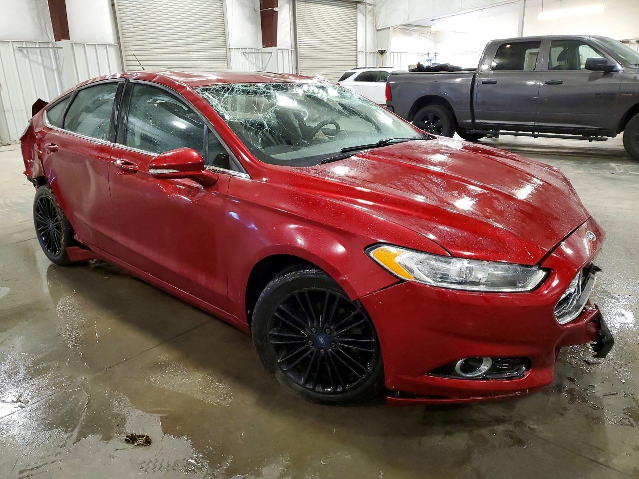 2013 Ford Fusion Se - Фото 4