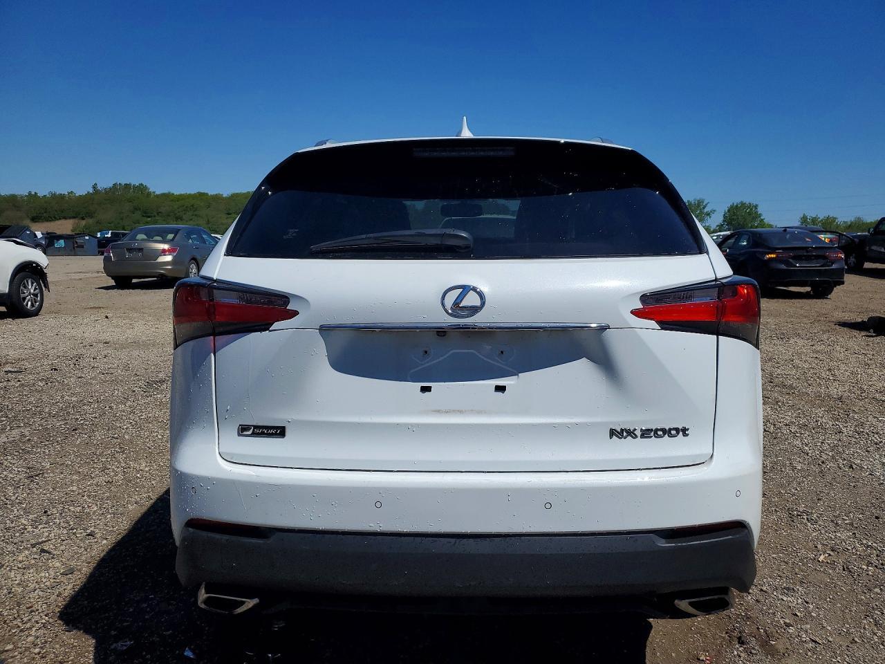 2017 Lexus Nx 200T F Sport - Фото 6