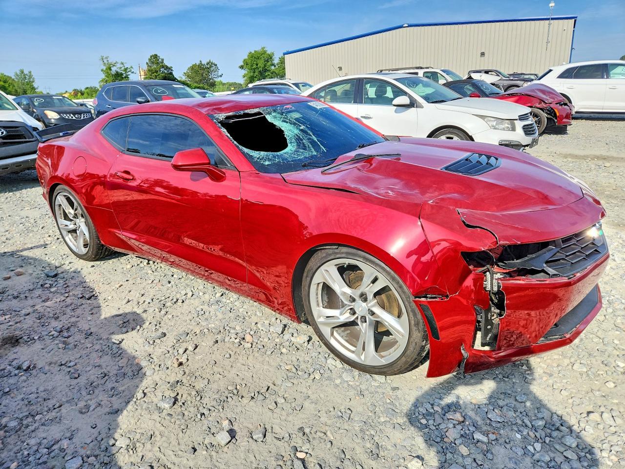 2020 Chevrolet Camaro Lz - Image 4