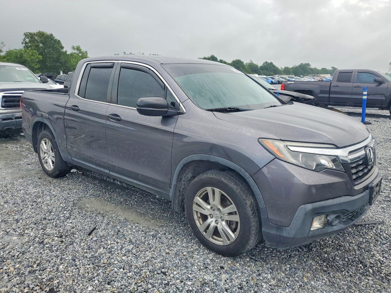 2019 Honda Ridgeline Rt - Фото 4