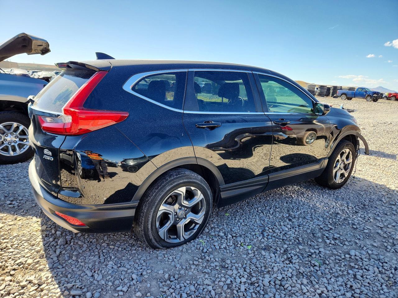 2019 Honda Cr-V Exl - Фото 3